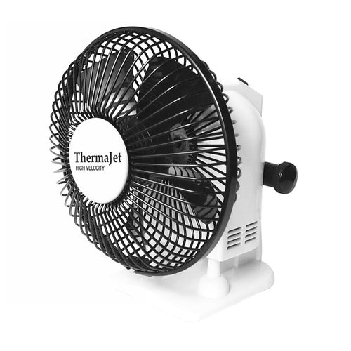 Berkeley ThermaJet Ventilateur de salon mini 4 pouces SF411 19823