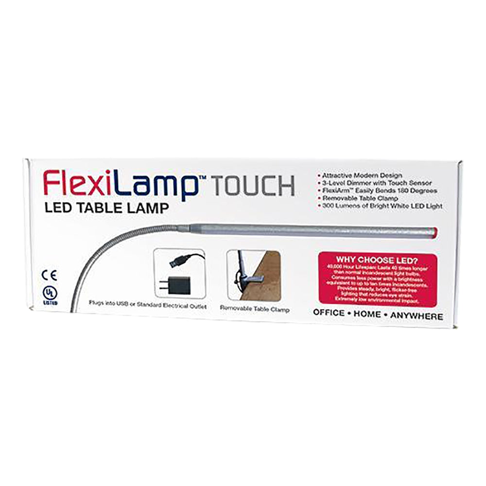 Americanails FlexiLampe Tactile LED de Table AMN1026 / 78583
