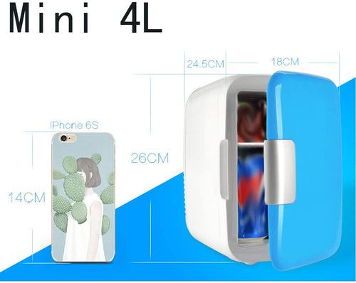 Mini-réfrigérateur PI pour cosmétiques / Glacière de voiture 4L MFC4