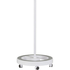 Magnifying Lamp Stand White MS-H Round MS: