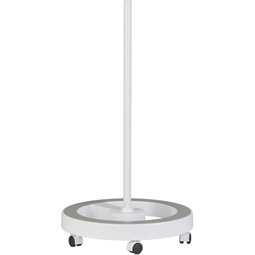 Support de lampe loupe blanc MS-H rond MS :