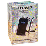 Lime à ongles électrique portable Medicool TEC-PRO blanche TEC-PRO-W