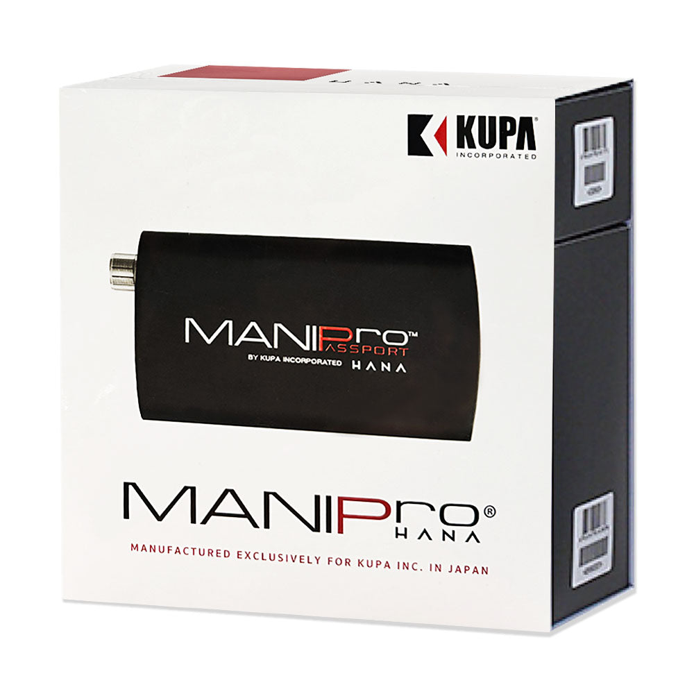 Kupa ManiPro Passport Hana Noir (Fabriqué au Japon) 01090
