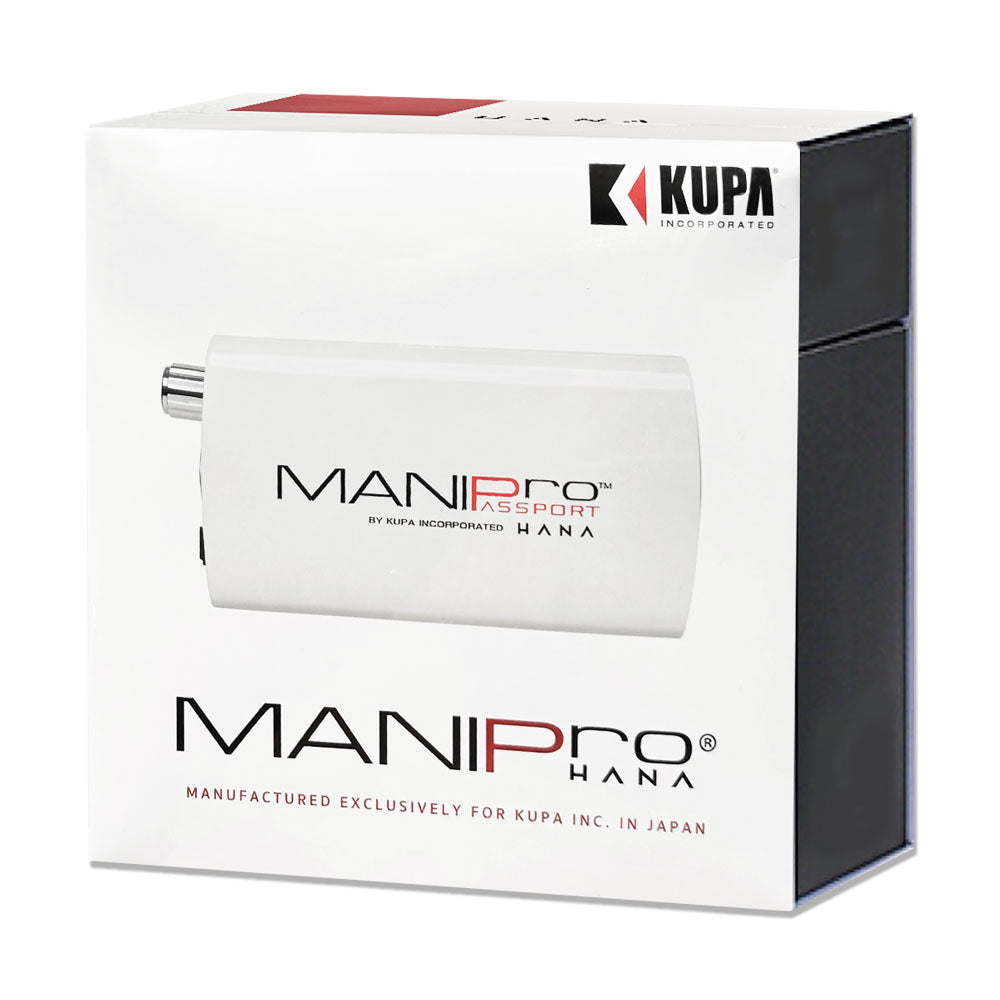 Kupa ManiPro Passport Hana Blanc (Fabriqué au Japon) 01105