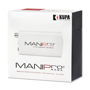 Kupa ManiPro Passport Hana Blanc (Fabriqué au Japon) 01105