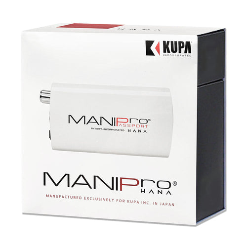 Kupa ManiPro Passport Hana Blanc (Fabriqué au Japon) 01105