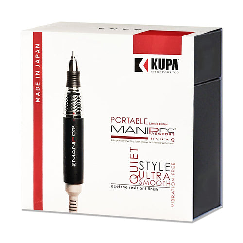 Kupa ManiPro Passport Hana Blanc (Fabriqué au Japon) 01105