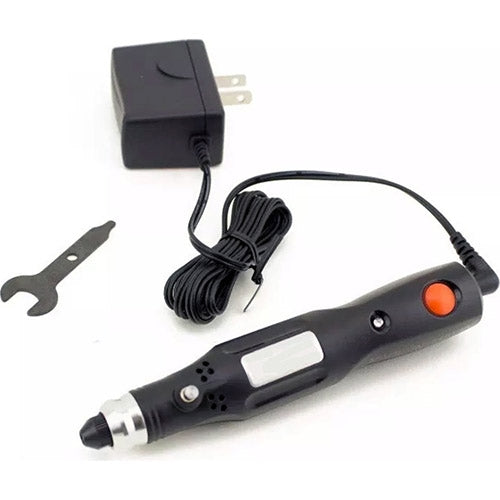 Graveur Mini Rechargeable Accel 2 - 2,4 mm Noir #AL243-BK