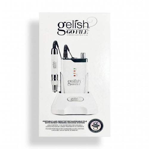 Lime électrique hybride Gelish Go File 1168008