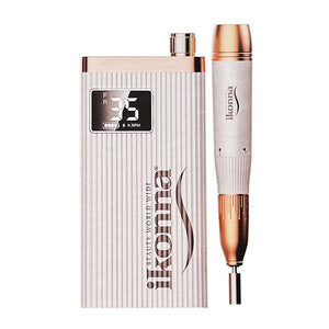 Ikonna Portable Nail Drill Deluxe White IP-DL-W 97279