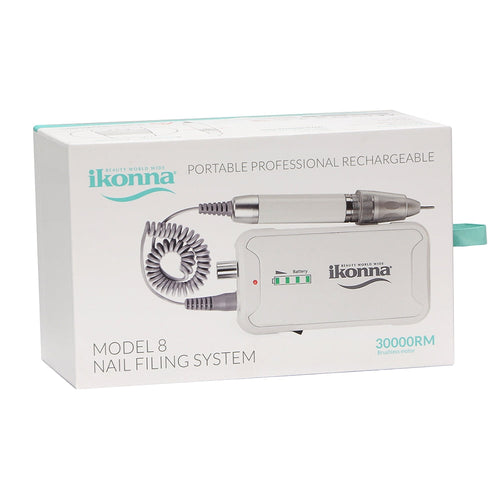 Système de limage d'ongles portable Ikonna modèle 8/30000RM IP-D8WH