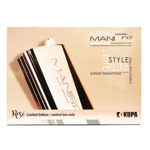 Kupa ManiPro Passport Boîtier de contrôle uniquement - Or rose 01036
