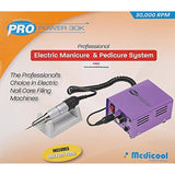 Ponceuse professionnelle Medicool Pro Power 30K avec pédale de commande - 24431