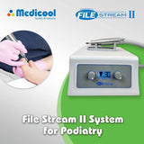 Fraiseuse de podologie professionnelle Medicool Vac File® Stream II