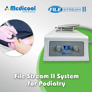 Medicool Vac File® Stream II Professional Podiatry Drill