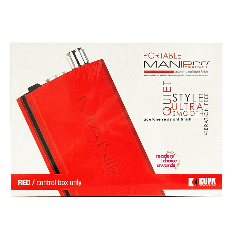 Boîtier de contrôle Kupa ManiPro Passport uniquement - Rouge 00105