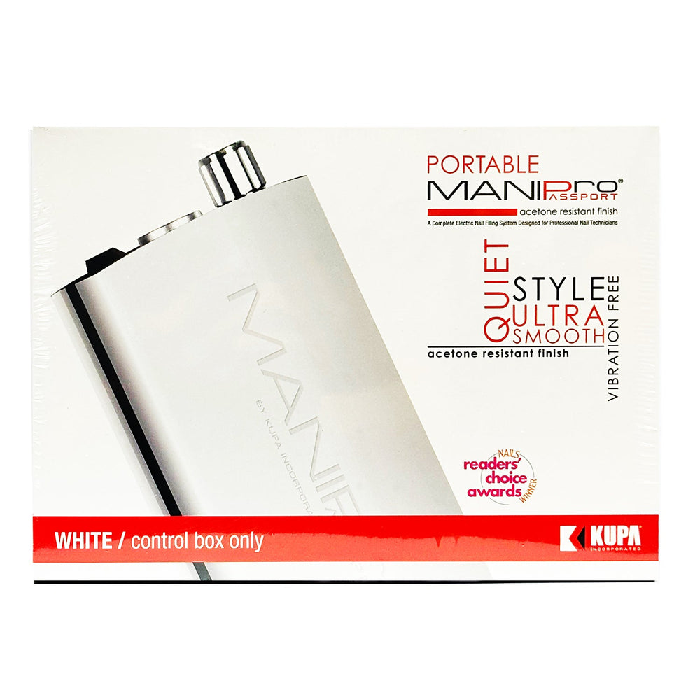 Boîtier de contrôle Kupa ManiPro Passport uniquement - Blanc 00106