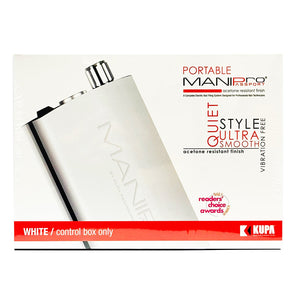 Boîtier de contrôle Kupa ManiPro Passport uniquement - Blanc 00106