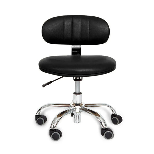 Tabouret de technicien J&A M - Noir - Piston court 03269