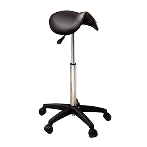 BaBylissPRO Siège de selle tabouret noir BES883UCC