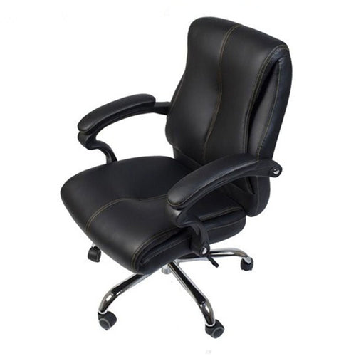 Fauteuil client J&A Deluxe - Noir