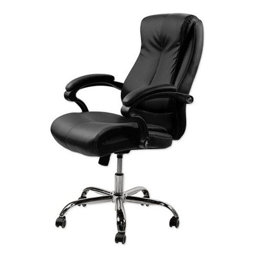 Fauteuil client J&A Deluxe - Noir
