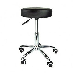 Stool For Facial Bed - Black LK-3203B