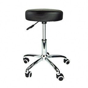 Tabouret pour lit de soin - Noir LK-3203B