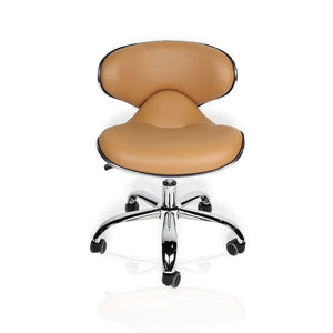 Tabouret Pédicure/Manucure J&A Euro - Moka - Piston bas