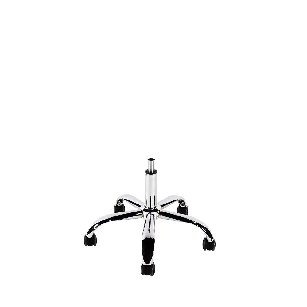 Tabouret J&A Euro Pedi/Mani - Blanc - Piston Haut
