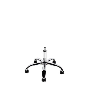 Tabouret J&A Euro Pedi/Mani - Blanc - Piston Haut