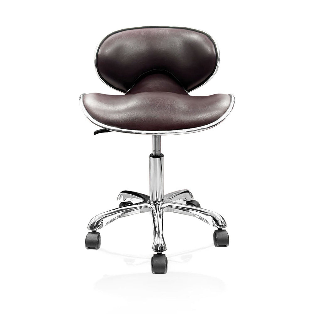 Tabouret Ikonna Euro Pedi/Mani - Café FBC-9MC