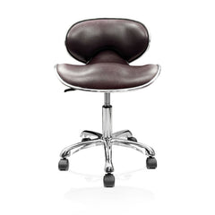Ikonna Euro Pedi/Mani Stool -  Coffee FBC-9MC