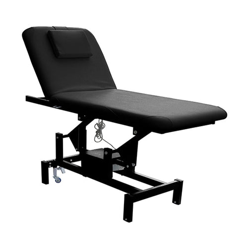 Electric Bed, 2 Motors With Head Rest Black LK-2115