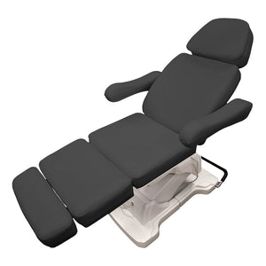 Table de massage, 4 moteurs - Noir LK-2162