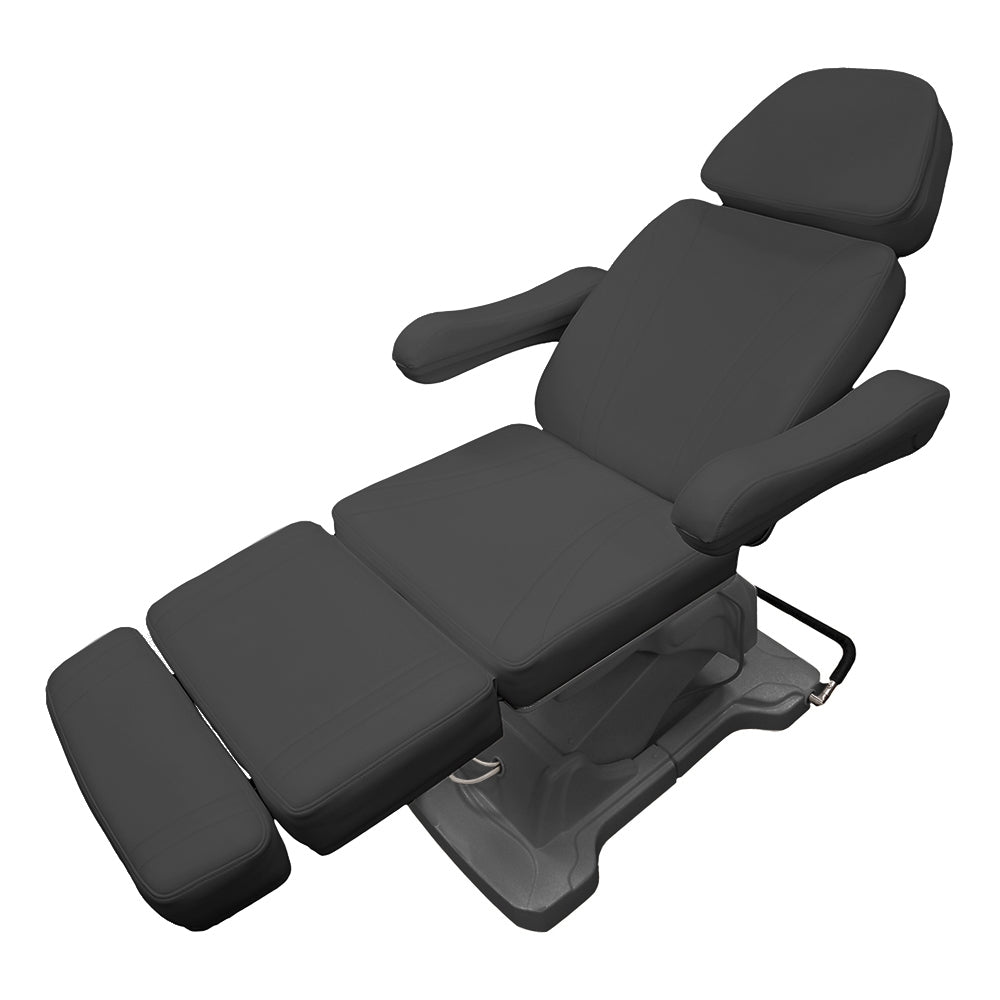 Table de massage, 4 moteurs - Noir LK-2162