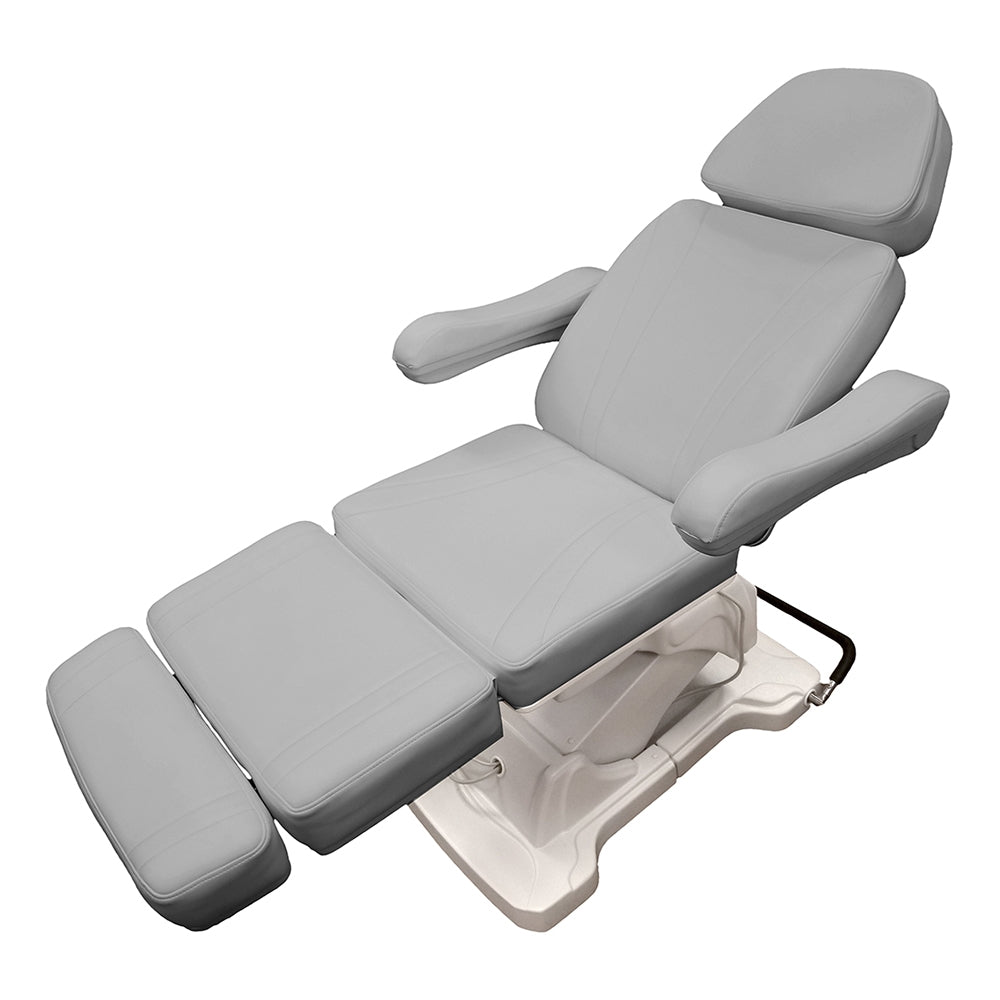 Table de massage, 4 moteurs - Gris LK-2162
