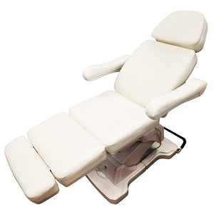 Table de massage, 4 moteurs - Blanche LK-2162