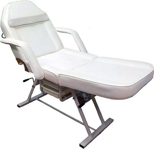 Lit facial sans tabouret ZD-813 Blanc