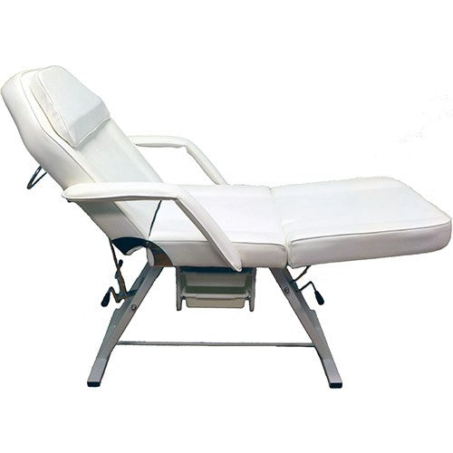 Lit facial sans tabouret ZD-813 Blanc