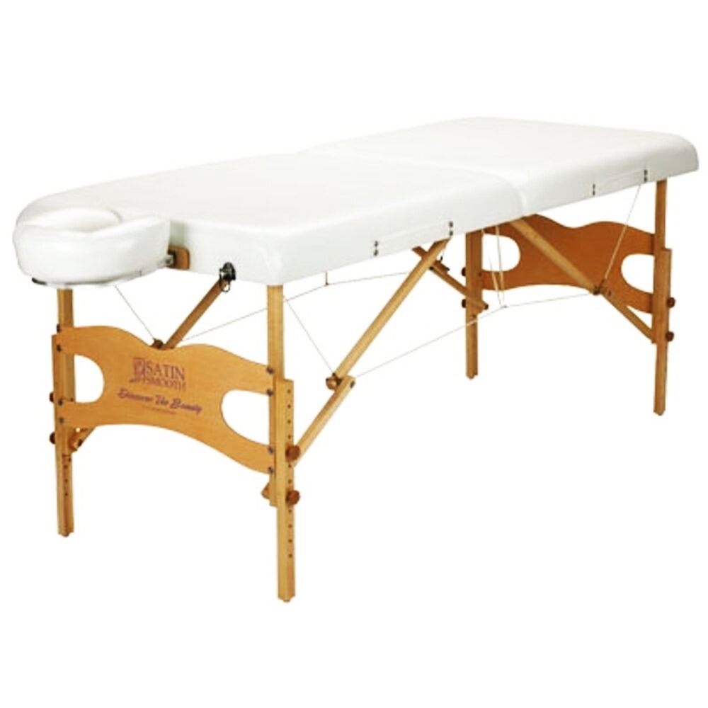 Table de massage portable Satin Smooth 814346
