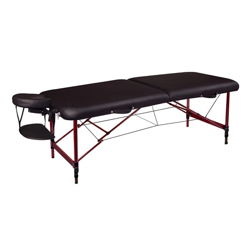 Table de massage portable - Châssis en bois - Noir BM2524-123