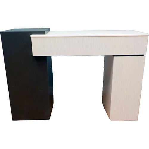 Poste de Manucure Esprimere 44L"x17.5W"x30H" Blanc NS415
