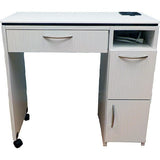 Esprimere Space Saver Nail Station 32" L x 15.5" P x 30" H NS430_SS