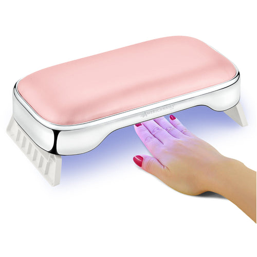 Lampe de polymérisation LED Americanails Cush'nCURE avec repose-bras ergonomique