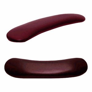 Accoudoir Berkeley 20" - Courbé Bordeaux foncé TB910CBG