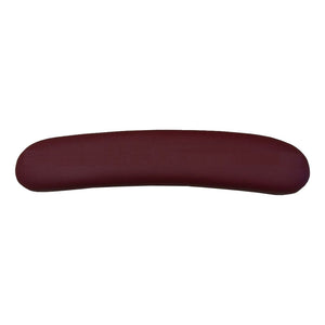 Accoudoir Berkeley 20" - Courbé Bordeaux foncé TB910CBG