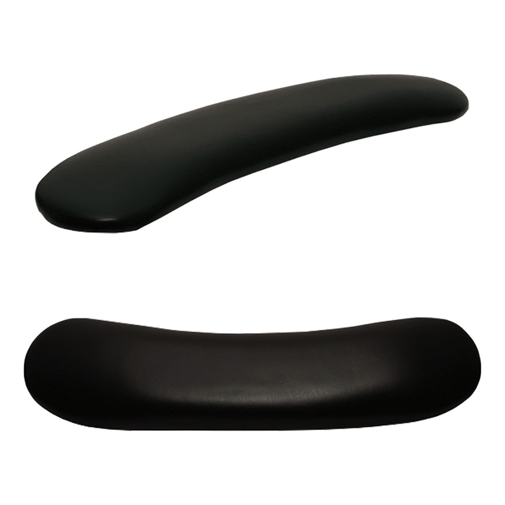 Accoudoir Berkeley 20" - Noir courbé - TB910CBK