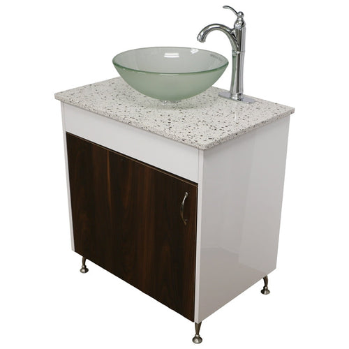 Meuble sous-lavabo simple JJP 30L X 20P X 30H.