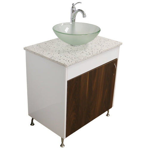 Meuble sous-lavabo simple JJP 30L X 20P X 30H.